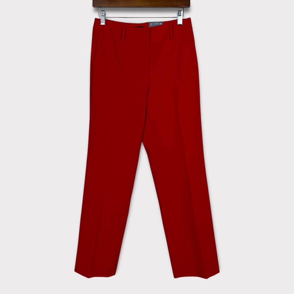 Talbots Southampton‎ Pants 2 Petite Business Workwear Office Professional Staple